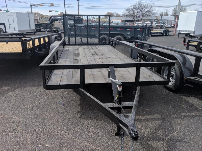 2020 C&M76x14 Tandem 4'Gate 2020 C&M76x14 Tandem 4'Gate