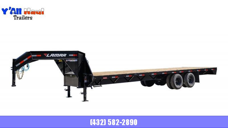 2021 Lamar Trailers 102x32 FD 24K Gooseneck Equipment Trailer 2021 Lamar Trailers 102x32 FD 24K Gooseneck Equipment Trailer