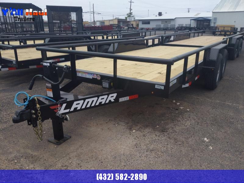 2021 Lamar Trailers 83x16 U627 Utility Trailer 2021 Lamar Trailers 83x16 U627 Utility Trailer