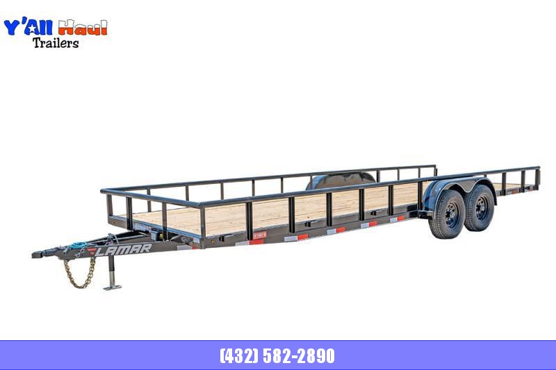 2021 Lamar Trailers 83x24 5.2k Utility Trailer 2021 Lamar Trailers 83x24 5.2k Utility Trailer
