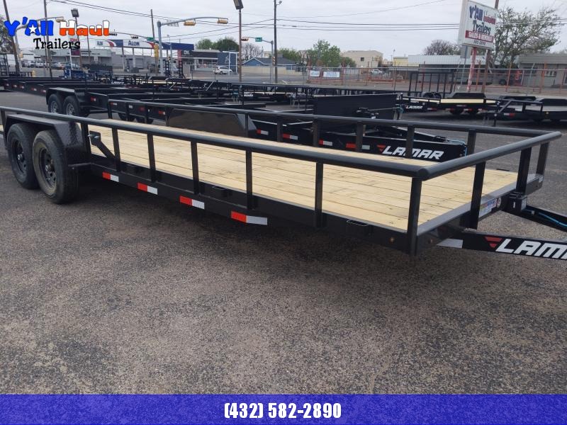 2021 Lamar Trailers 83x24 5.2k Utility Trailer 2021 Lamar Trailers 83x24 5.2k Utility Trailer