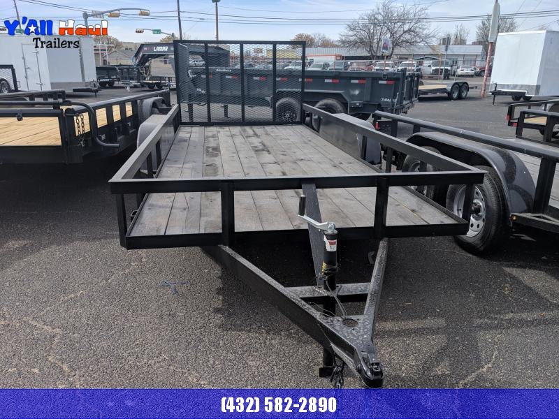 2021 C&M 76X16 Utility Trailer 2021 C&M 76X16 Utility Trailer