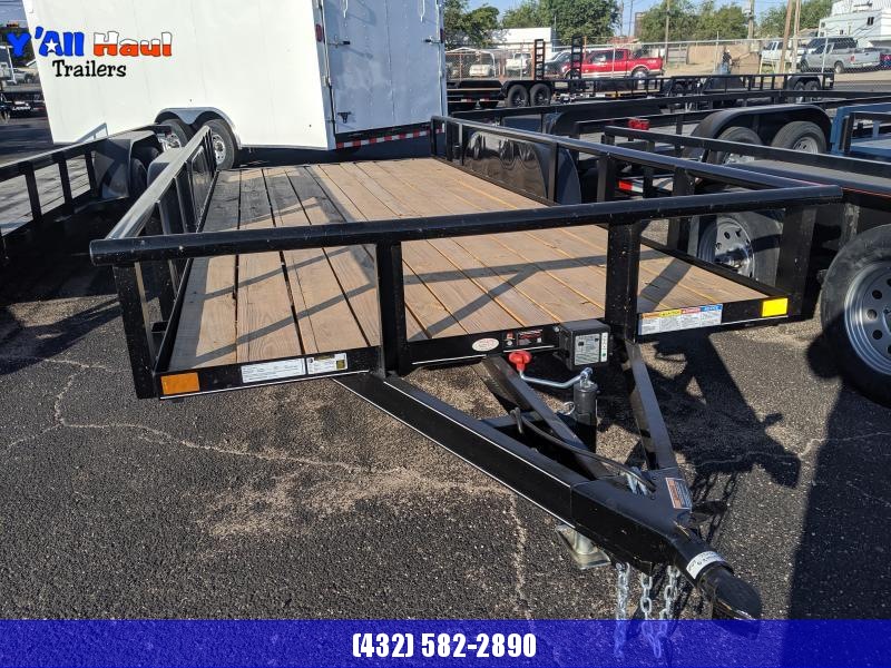 2019 BCI Trailers 77X16 PT Ramps Brake 3500lb Utility Trailer 2019 BCI Trailers 77X16 PT Ramps Brake 3500lb Utility Trailer