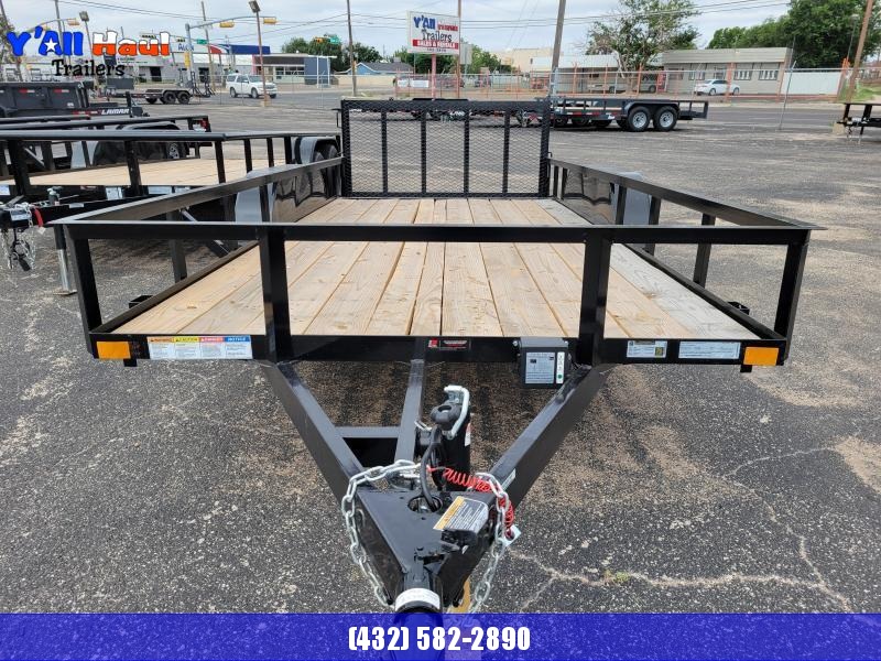 2021 BCI Trailers 77x16 4' Gate Utility Trailer 2021 BCI Trailers 77x16 4' Gate Utility Trailer