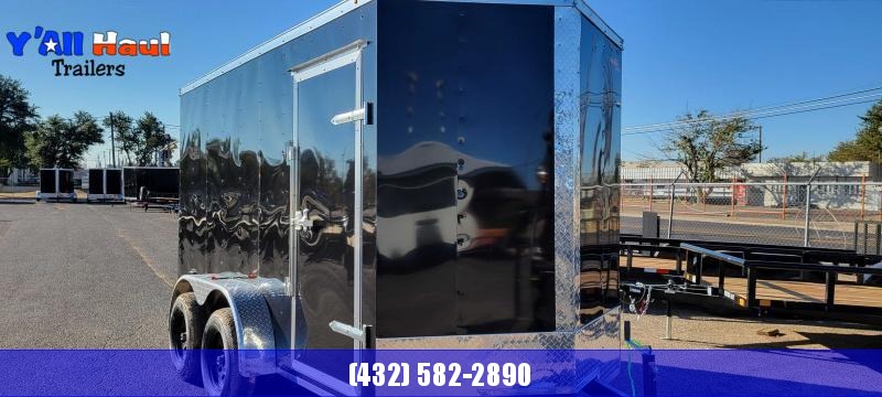 Salvation 6x12 Tandem Enclosed Trailer Salvation 6x12 Tandem Enclosed Trailer