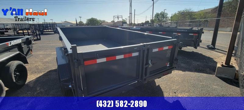 2021 Lamar Trailers 77x12 5.2k Dump Trailer 2021 Lamar Trailers 77x12 5.2k Dump Trailer