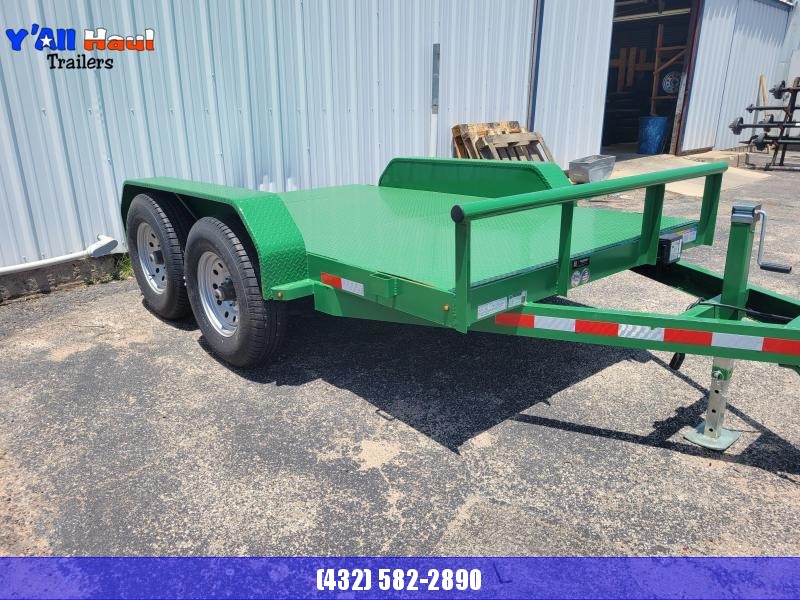 2021 BCI Trailers 77X10 5.2K Steel Floor GREEN Utility Trailer 2021 BCI Trailers 77X10 5.2K Steel Floor GREEN Utility Trailer