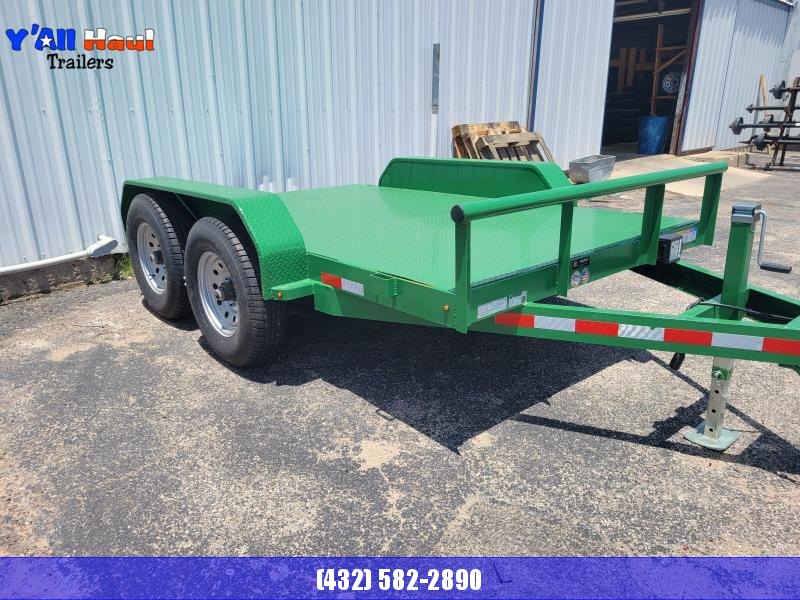2021 BCI Trailers 77X10 5.2K Steel Floor GREEN Utility Trailer 2021 BCI Trailers 77X10 5.2K Steel Floor GREEN Utility Trailer