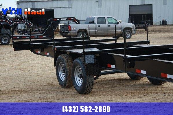 Lamar 32' Pipe Hauler Trailer Lamar 32' Pipe Hauler Trailer