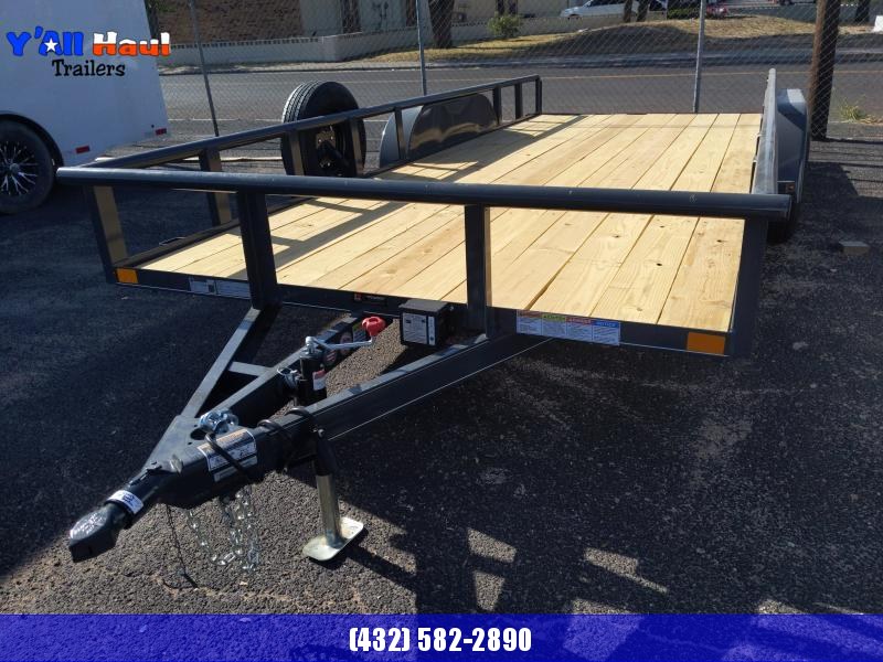 2021 BCI Trailers 83x18 PT Ramps Brake Spare Tire Utility Trailer 2021 BCI Trailers 83x18 PT Ramps Brake Spare Tire Utility Trailer