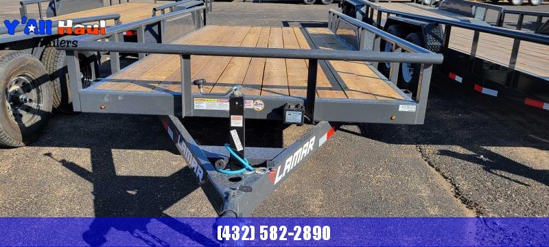 Lamar 83 x 16 5.2K Utility Trailer Lamar 83 x 16 5.2K Utility Trailer