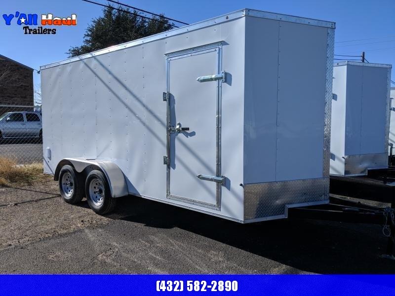 Salvation 7x12 Enclosed Trailer Salvation 7x12 Enclosed Trailer