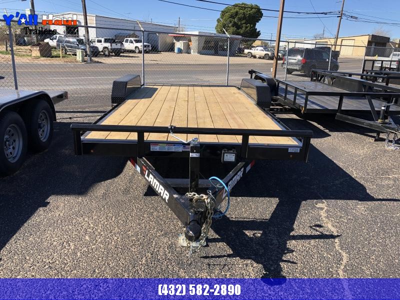 Lamar 83 X 18 Car Hauler Lamar 83 X 18 Car Hauler
