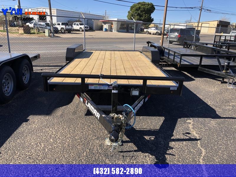 Lamar 83 X 18 Car Hauler Lamar 83 X 18 Car Hauler