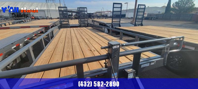 BCI Trailers 83X20 7K Stand Up Ramp 2' Dovetail UtilityTrailer BCI Trailers 83X20 7K Stand Up Ramp 2' Dovetail UtilityTrailer