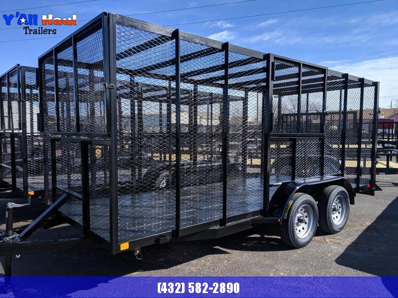 C&M 76x16 TrashTrailer C&M 76x16 TrashTrailer
