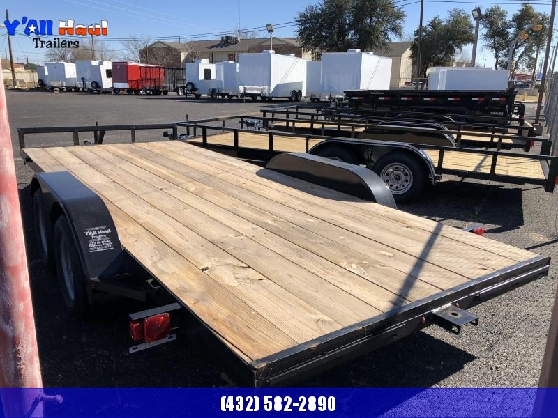 C&M 82 x 18 Car Hauler W/ Brake C&M 82 x 18 Car Hauler W/ Brake