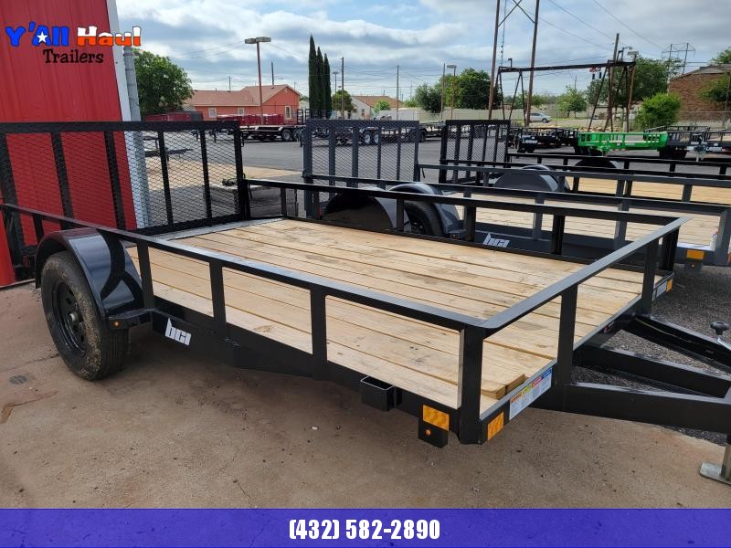 2021 BCI Trailers 77x12 Single dovetail Gate 2021 BCI Trailers 77x12 Single dovetail Gate