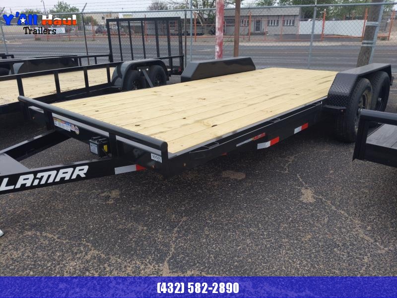 2021 Lamar Trailers 83x18 CC25 Car / Racing Trailer 2021 Lamar Trailers 83x18 CC25 Car / Racing Trailer