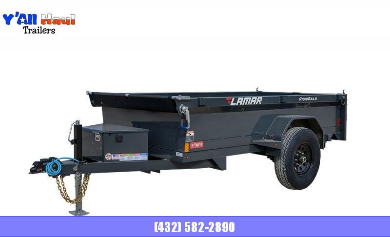 2021 Lamar Trailers 60" x 10' Tandem Axle Mini Dump Trailer 2021 Lamar Trailers 60" x 10' Tandem Axle Mini Dump Trailer
