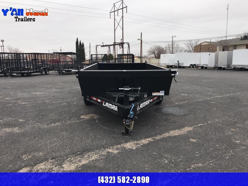 Lamar 77 x 12 5.2k Dump Trailer Lamar 77 x 12 5.2k Dump Trailer