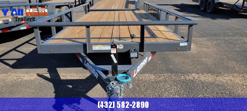 Lamar 83 x 16 5.2K Utility Trailer Lamar 83 x 16 5.2K Utility Trailer