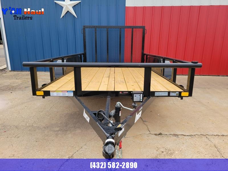 2021 BCI Trailers 77x12 Utility Trailer PT, Brakes, 4' Gate 2021 BCI Trailers 77x12 Utility Trailer PT, Brakes, 4' Gate