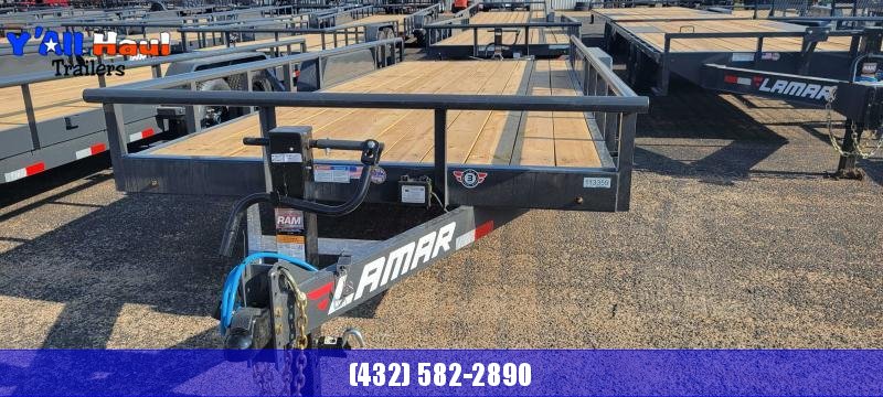 2022 Lamar Trailers 83x20 7k Utility Trailer w/ spare 2022 Lamar Trailers 83x20 7k Utility Trailer w/ spare