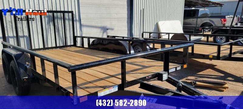 2021 BCI Trailers 83x14 Utility Trailer 2021 BCI Trailers 83x14 Utility Trailer