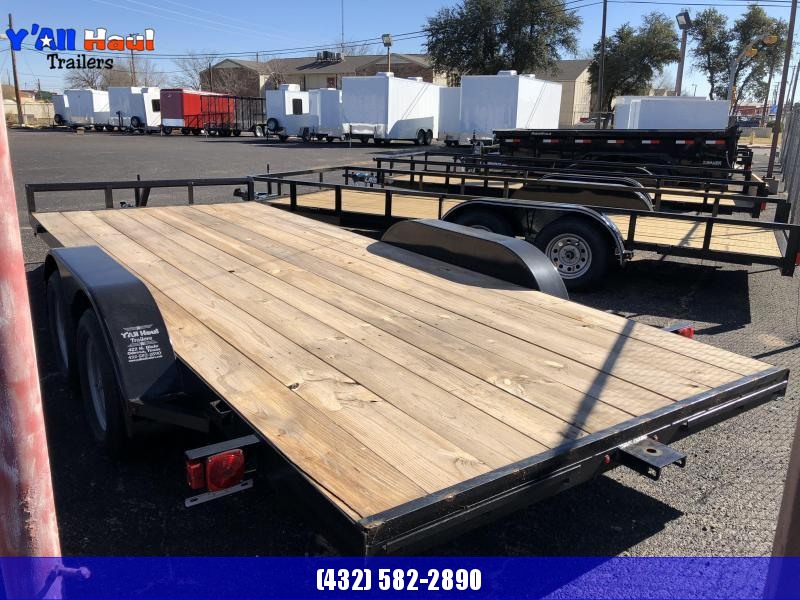 C&M 82 x 18 Car Hauler W/ Brake C&M 82 x 18 Car Hauler W/ Brake
