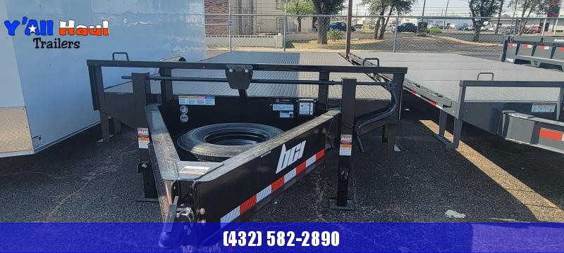 BCI Trailers 102x20 14K Deckover Steel floor BCI Trailers 102x20 14K Deckover Steel floor
