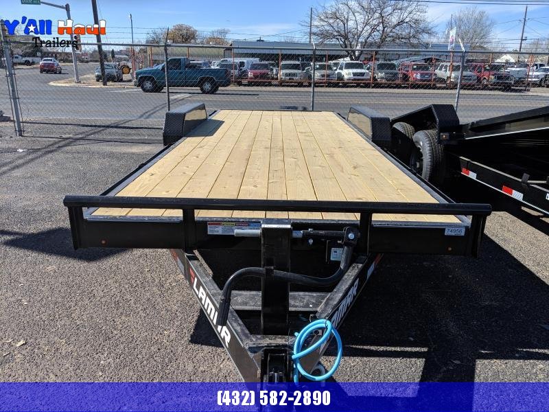 2021 Lamar Trailers 83x20 7k Equipment Trailer 2021 Lamar Trailers 83x20 7k Equipment Trailer
