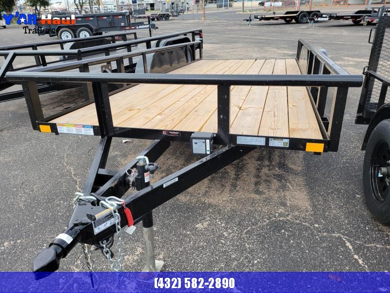 2021 BCI Trailers 77x16 Utility Trailer PT, Brakes, Ramps 2021 BCI Trailers 77x16 Utility Trailer PT, Brakes, Ramps