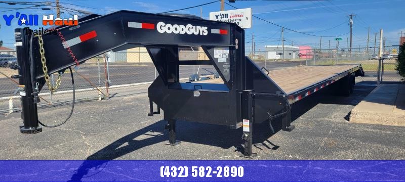 BCI Trailers 102x40 Gooseneck 10K Flatbed Trailer BCI Trailers 102x40 Gooseneck 10K Flatbed Trailer