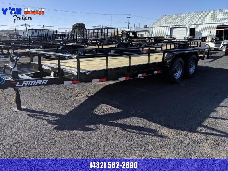 Lamar 83 X 20 7K Utility Trailer Lamar 83 X 20 7K Utility Trailer