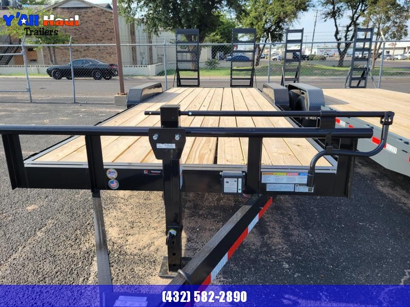 2021 BCI Trailers 83X22 7K Stand Up Ramp 2' Dovetail Equipment Trailer 2021 BCI Trailers 83X22 7K Stand Up Ramp 2' Dovetail Equipment Trailer