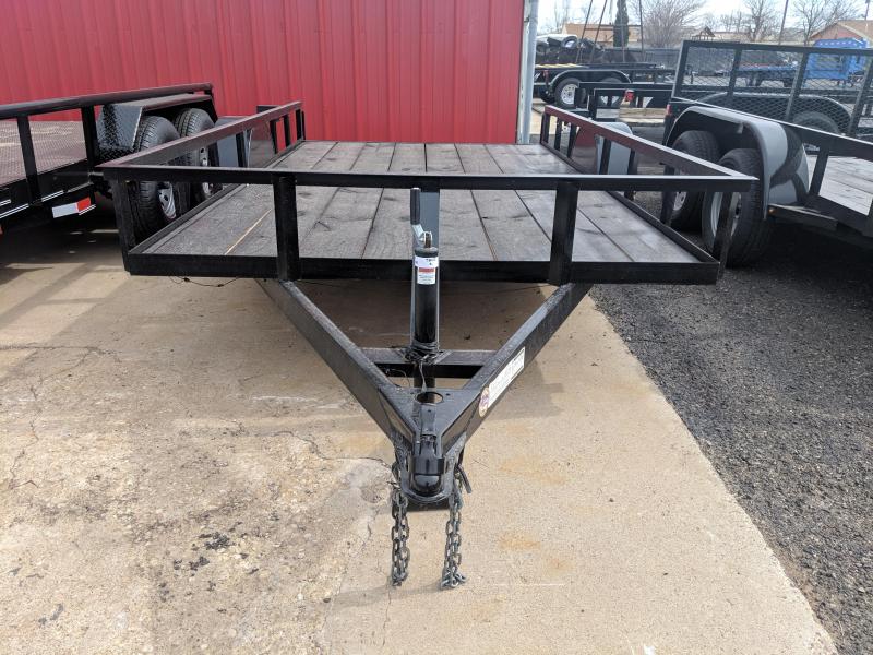 2020 C&M76x12 Single Utility Trailer 2020 C&M76x12 Single Utility Trailer