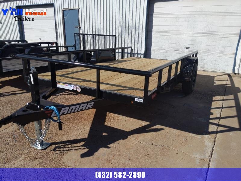 2021 Lamar Trailers 83x14 Single 5.2k Utility Trailer 2021 Lamar Trailers 83x14 Single 5.2k Utility Trailer