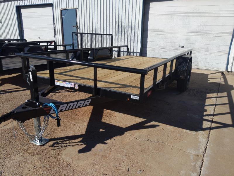 2021 Lamar Trailers 83x14 Single 5.2k Utility Trailer 2021 Lamar Trailers 83x14 Single 5.2k Utility Trailer