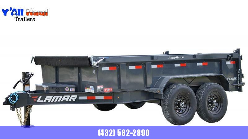 Lamar Trailers 83x14 Dump Lamar Trailers 83x14 Dump