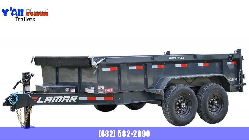 Lamar Trailers 83x14 Dump Lamar Trailers 83x14 Dump