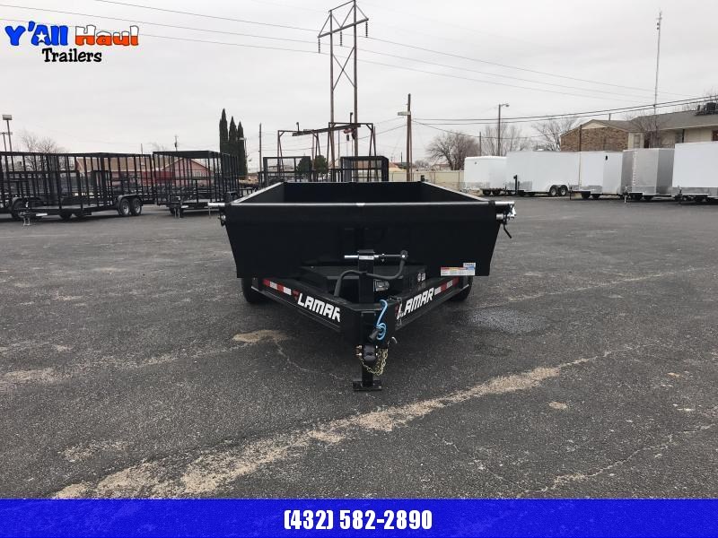 Lamar 83 x 14 7k Dump Trailer Lamar 83 x 14 7k Dump Trailer