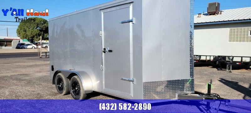 2022 Salvation Trailers 7x14 Enclosed Cargo Trailer 2022 Salvation Trailers 7x14 Enclosed Cargo Trailer