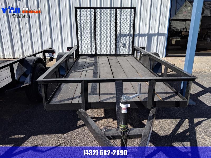 C&M 5x10 Single 4'Gate Utility Trailer C&M 5x10 Single 4'Gate Utility Trailer