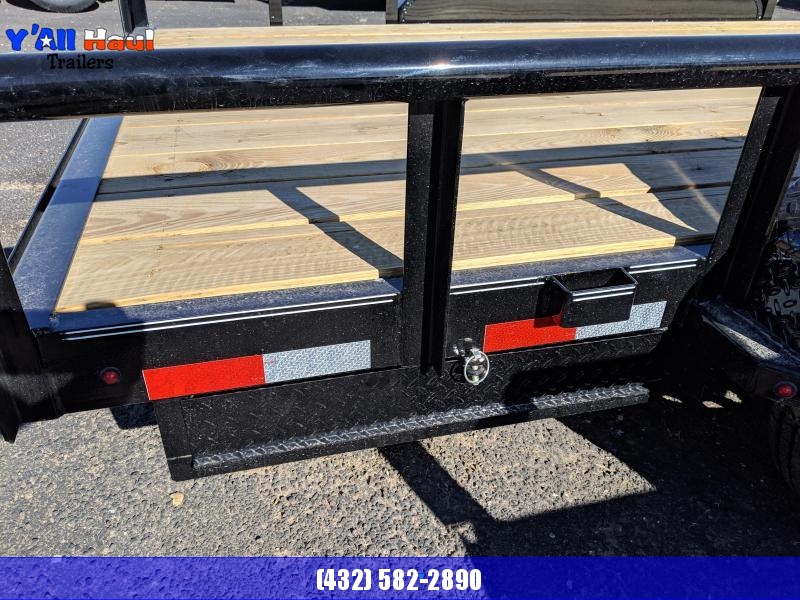 2021 Lamar Trailers 83x18 5.2k Utility Trailer 2021 Lamar Trailers 83x18 5.2k Utility Trailer