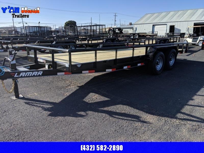 Lamar 83 X 18 7K Utility Trailer Lamar 83 X 18 7K Utility Trailer