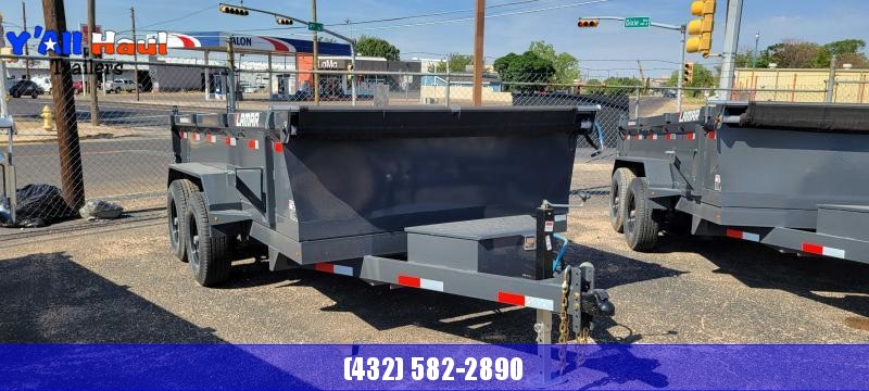 2021 Lamar Trailers 77x12 5.2k Dump Trailer 2021 Lamar Trailers 77x12 5.2k Dump Trailer