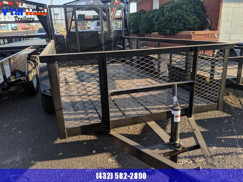 2019 C&M 5x10 Single 4'Gate 2' Sides Utility Trailer 2019 C&M 5x10 Single 4'Gate 2' Sides Utility Trailer
