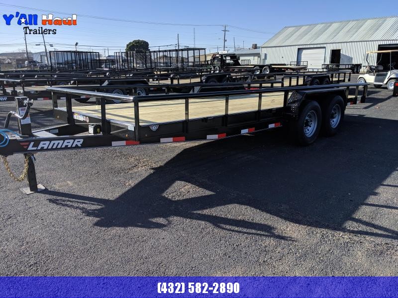 Lamar 83 X 20 7K Utility Trailer Lamar 83 X 20 7K Utility Trailer