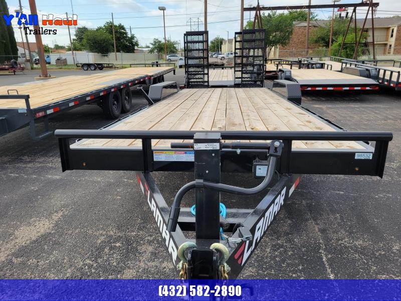 2021 Lamar Trailers 83x20 7k Equipment hauler Trailer 2021 Lamar Trailers 83x20 7k Equipment hauler Trailer